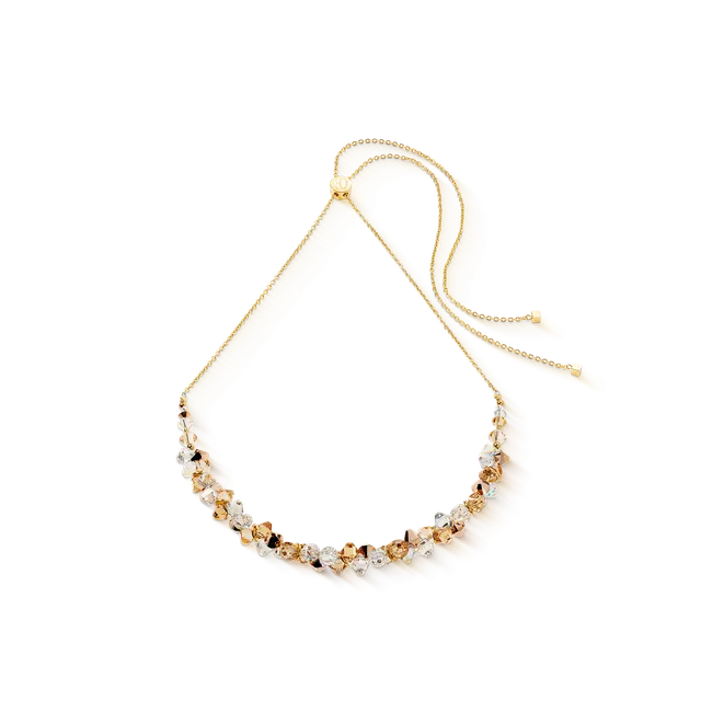 coeur-de-lion-dancing-crystals-halskette-gold-beige-30-70-cm image 1