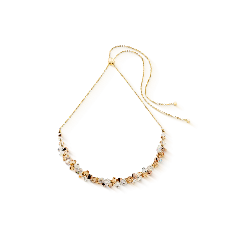 coeur-de-lion-dancing-crystals-halskette-gold-beige-30-70-cm image 1