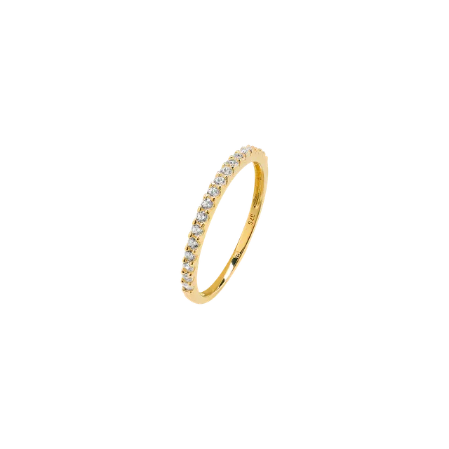 xenox-fine-aurora-ring-585-gelbgold-memoire-mit-zirkonia image 1