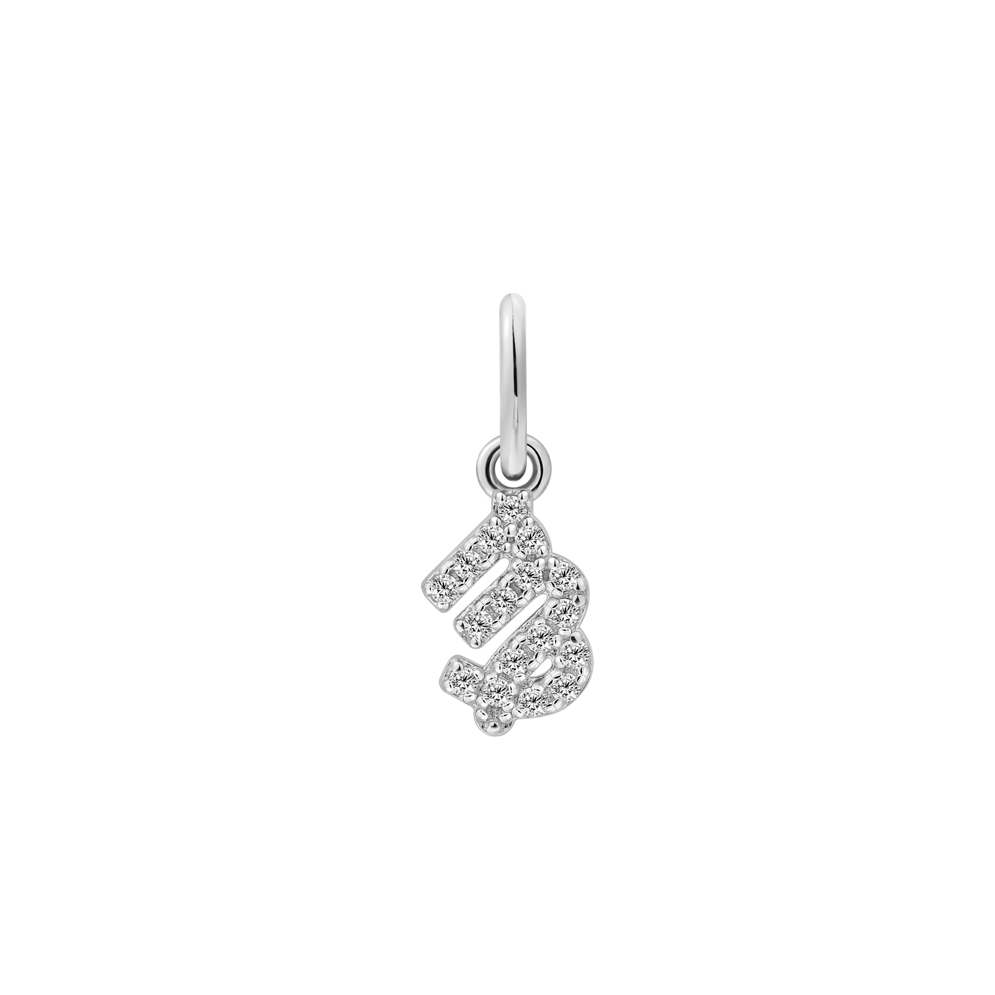 xenox-jungfrau-charm-925-sterlingsilber-18k-vergoldung-mit-zirkonia image 2