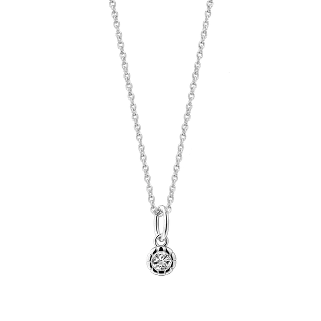 xenox-pure-essentials-halskette-xs10644-925-sterlingsilber-rhodiniert-mit-zirkon image 1