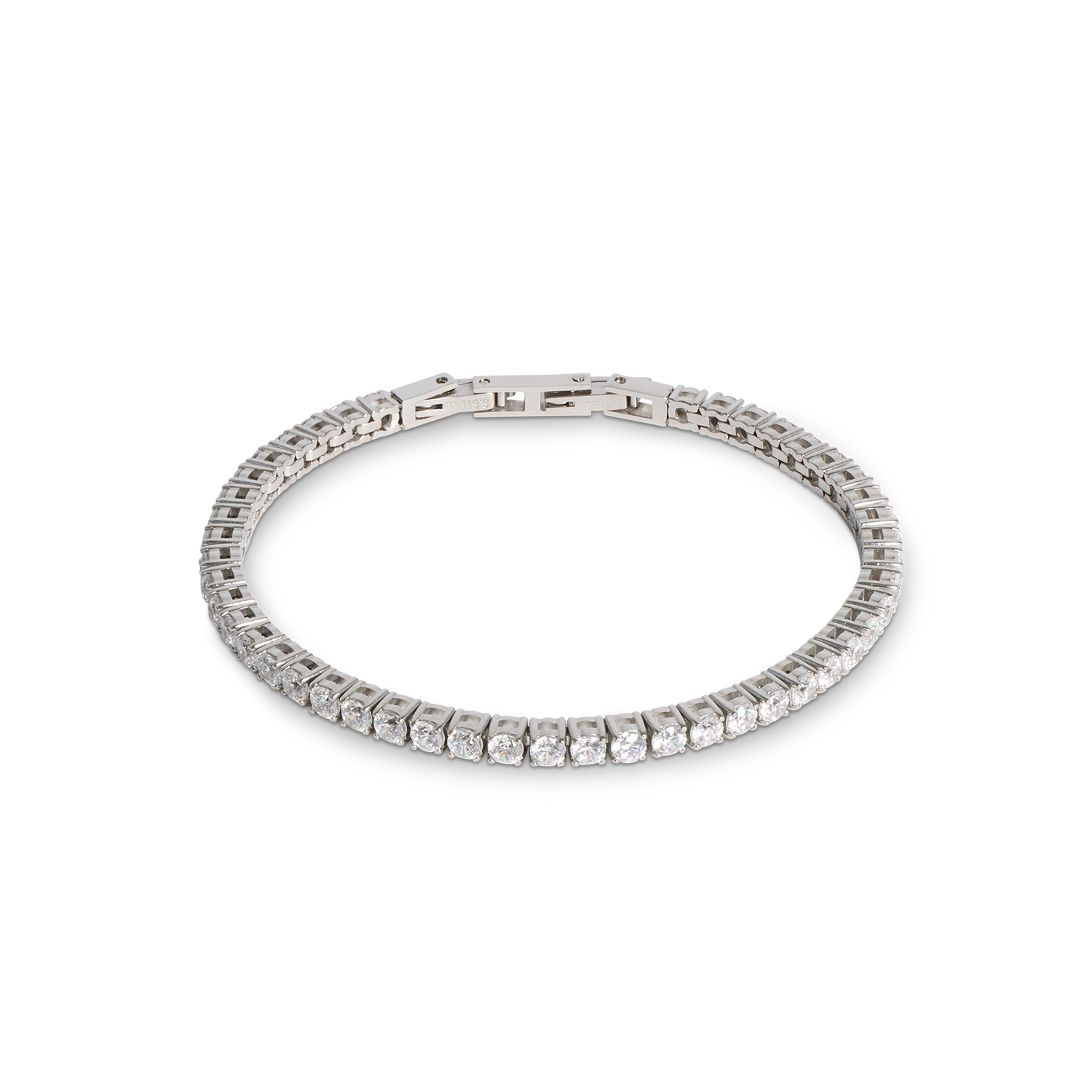 coeur-de-lion-tennisarmband-silber-kristall-mit-zirkonia image 1