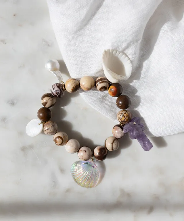 wald-berlin-mexicana-la-bamba-armband-mit-jaspis-und-perlen image 1