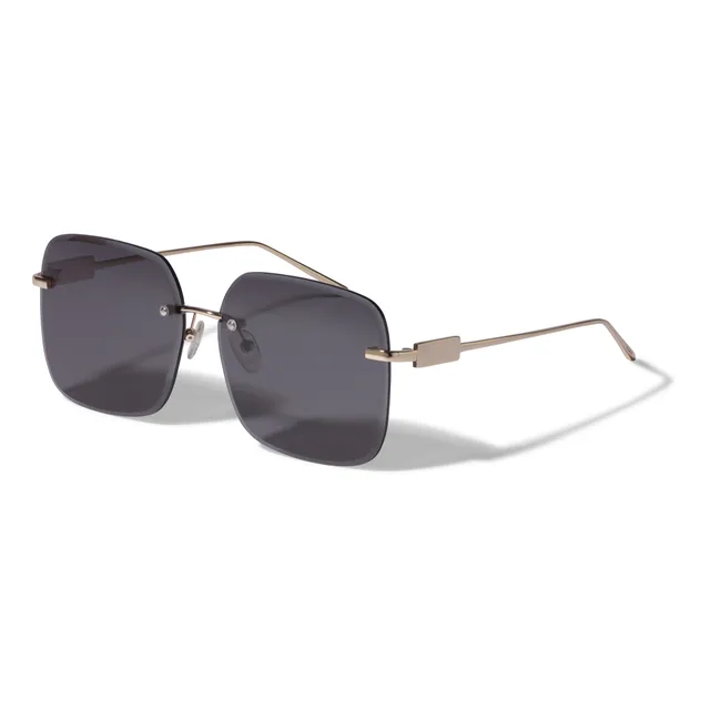pilgrim-aylin-sonnenbrille-grau-gold-oversize-70s image 1