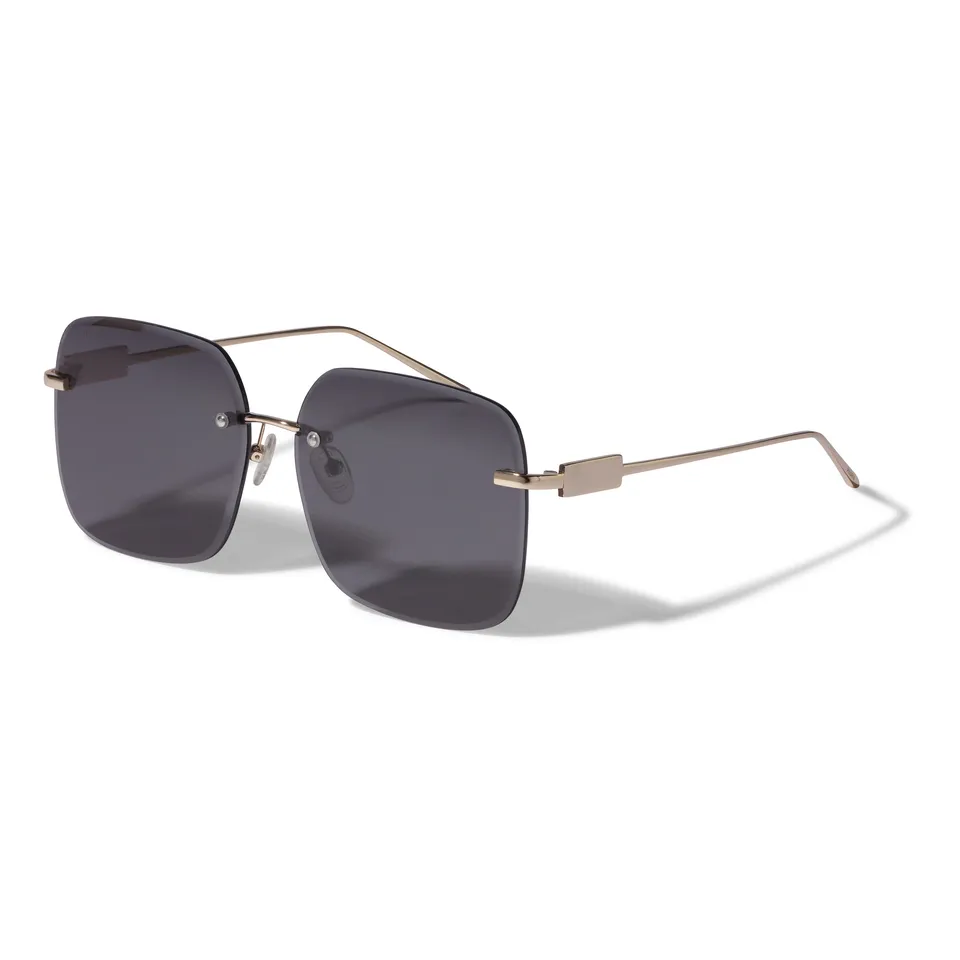 pilgrim-aylin-sonnenbrille-grau-gold-oversize-70s image 1