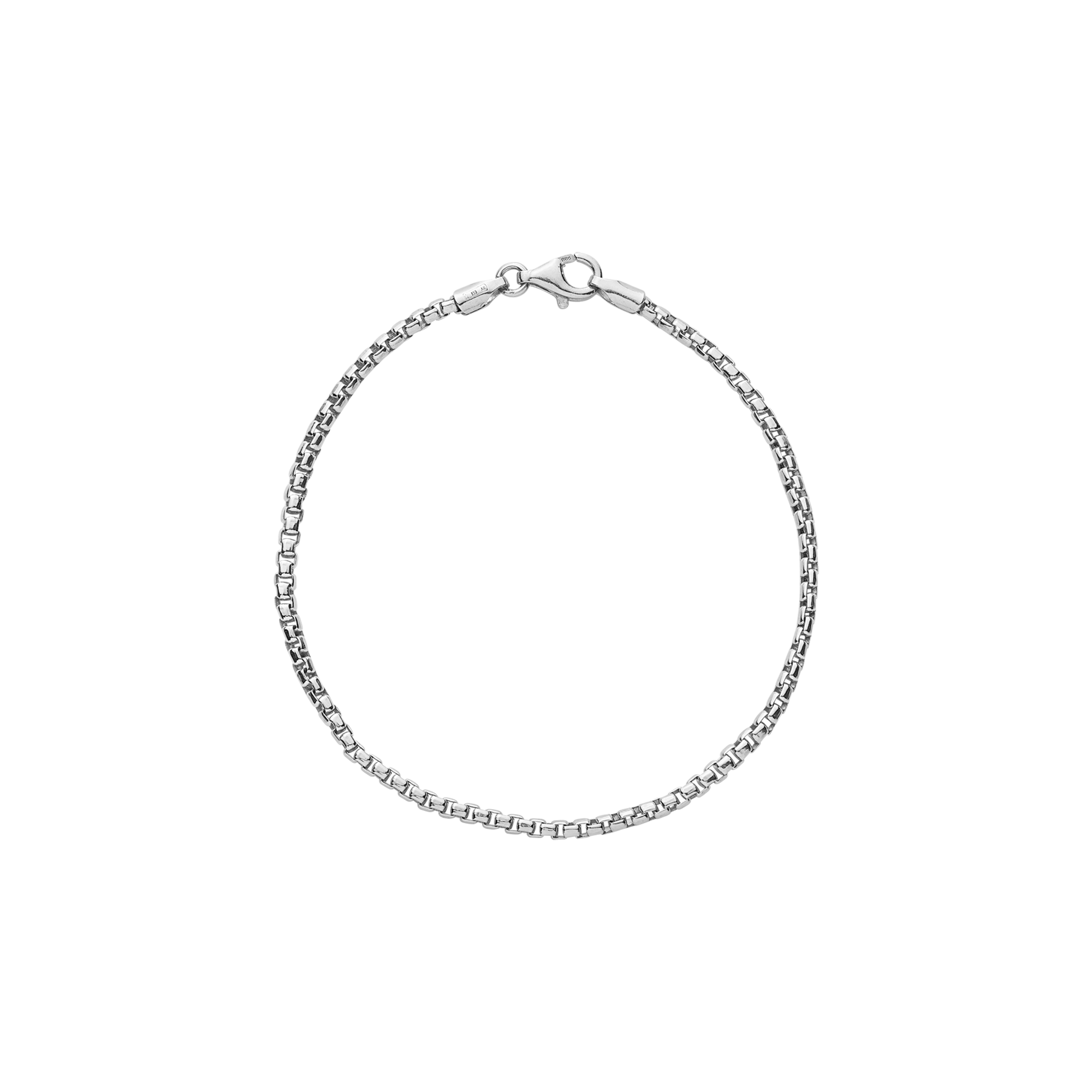 xenox-basic-armband-kbo021-16-925-sterlingsilber-rhodiniert image 1