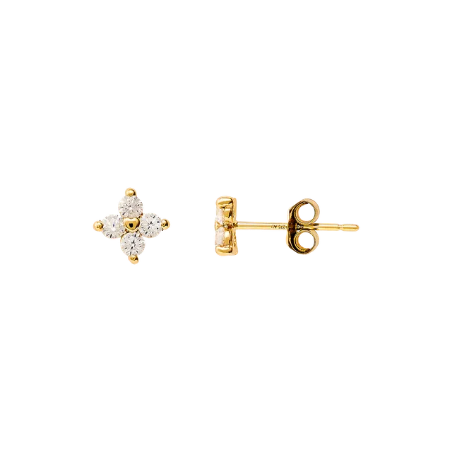 xenox-fine-ohrringe-xg14k4030g-585-gelbgold-mit-wei-en-zirkonia image 1