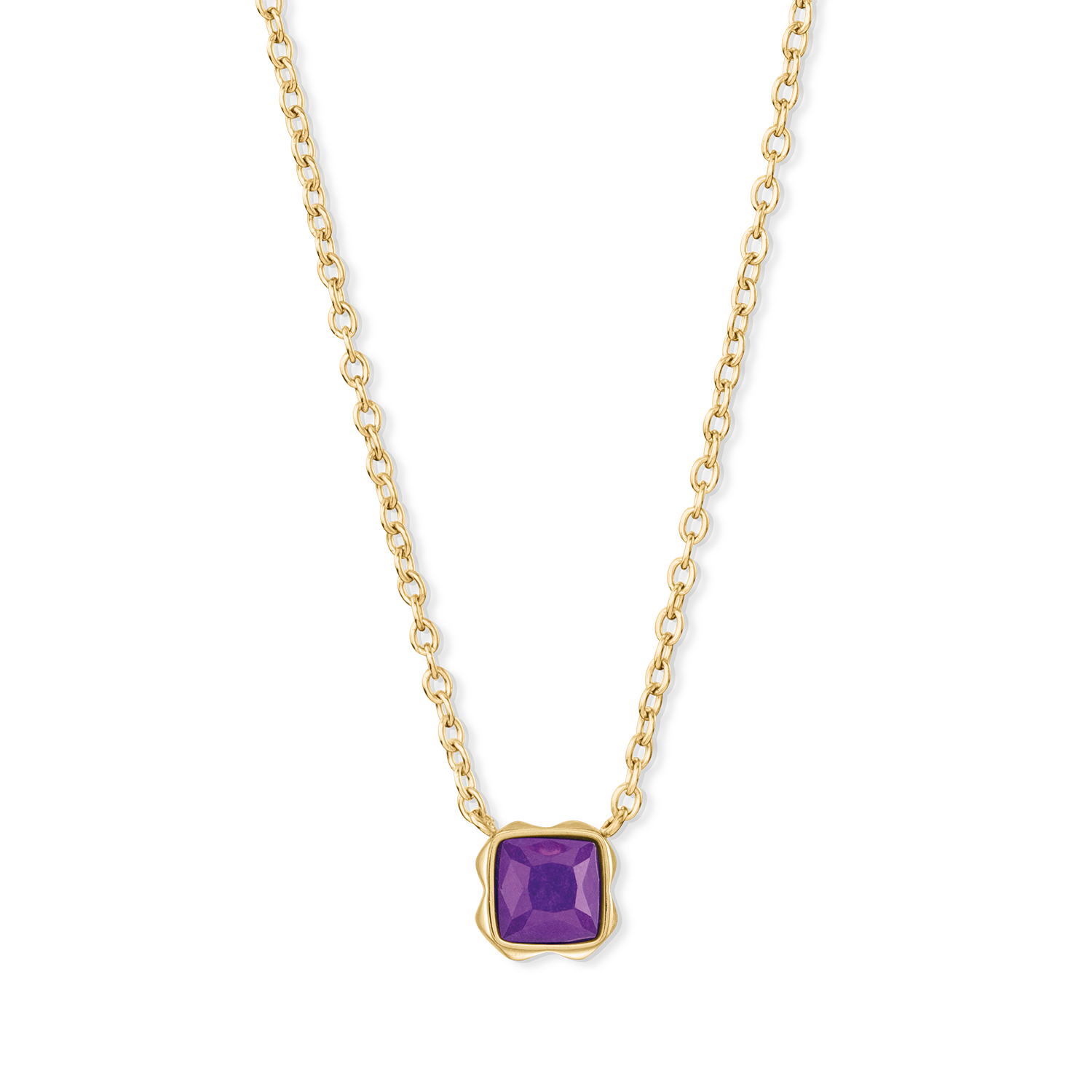 coeur-de-lion-birthstone-februar-halskette-sugilith-gold-0-8-cm image 2