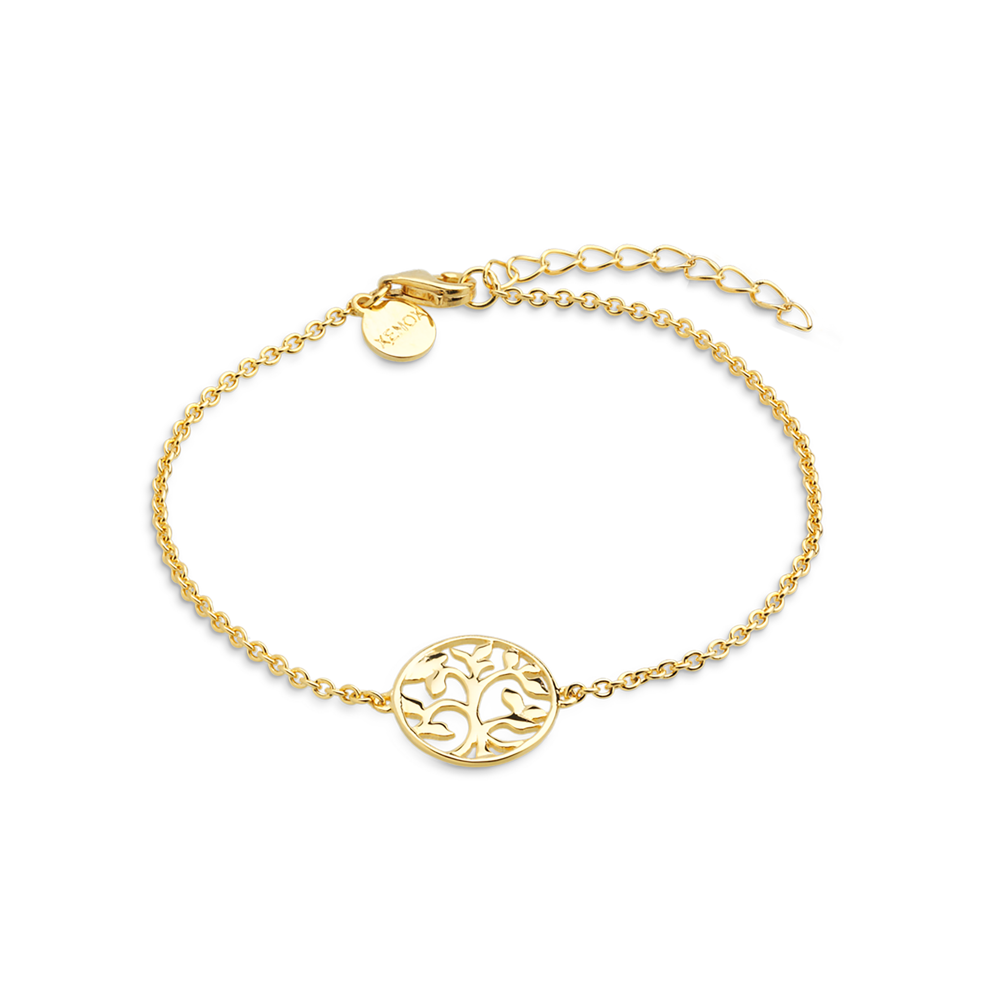 xenox-lebensbaum-armband-925-sterlingsilber-rhodiniert image 2