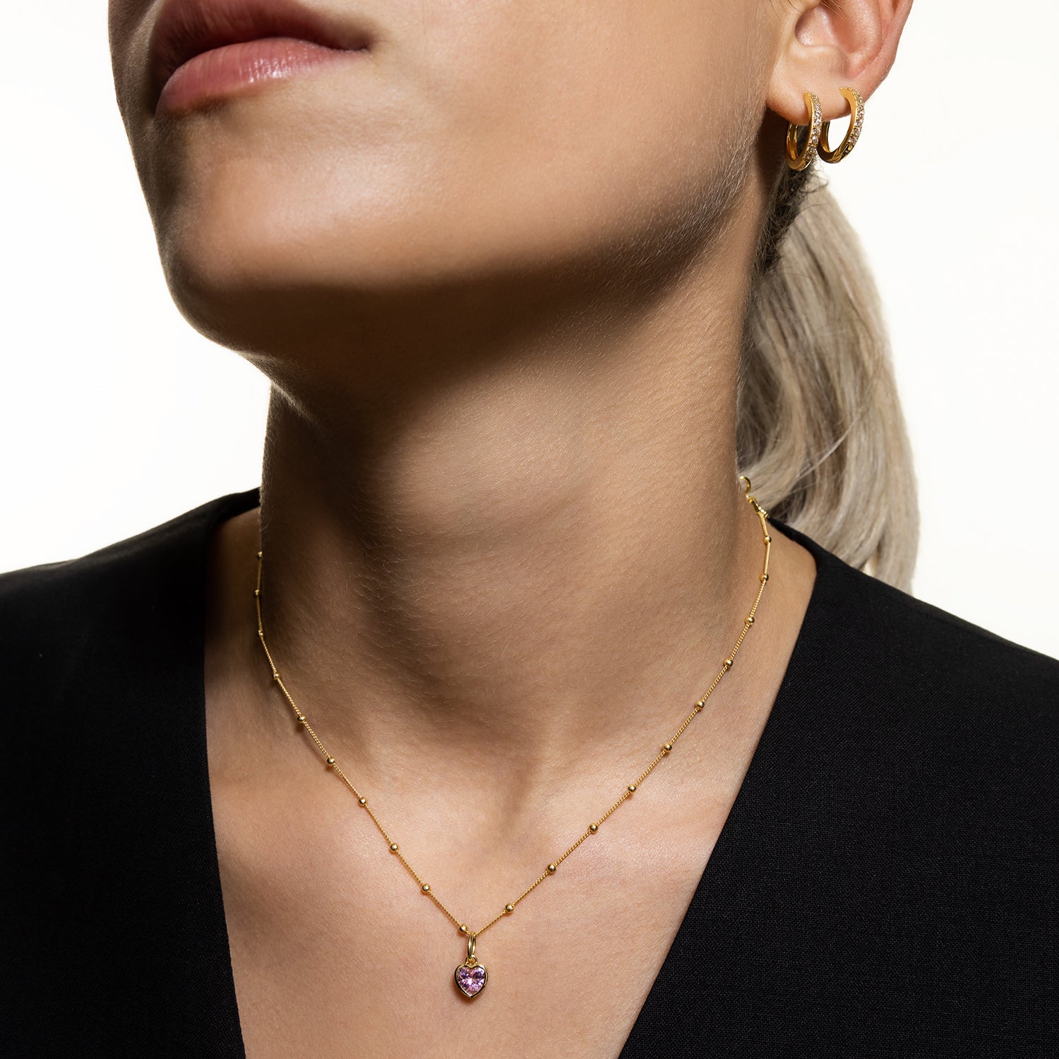 xenox-herz-charm-xs10512-aus-925-sterlingsilber-mit-blauem-zirkonia image 6