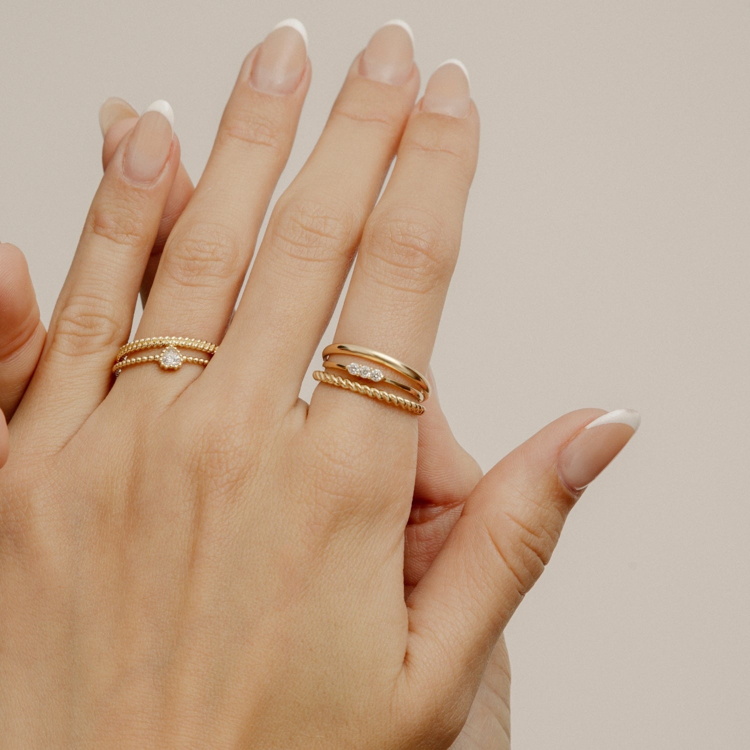 xenox-fine-pure-ring-585-gelbgold image 2