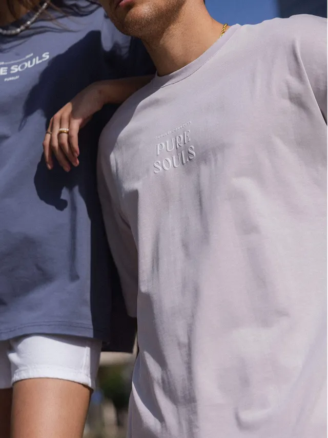 purelei-connect-t-shirt-purple-oversized-heavy-weight-baumwolle image 1