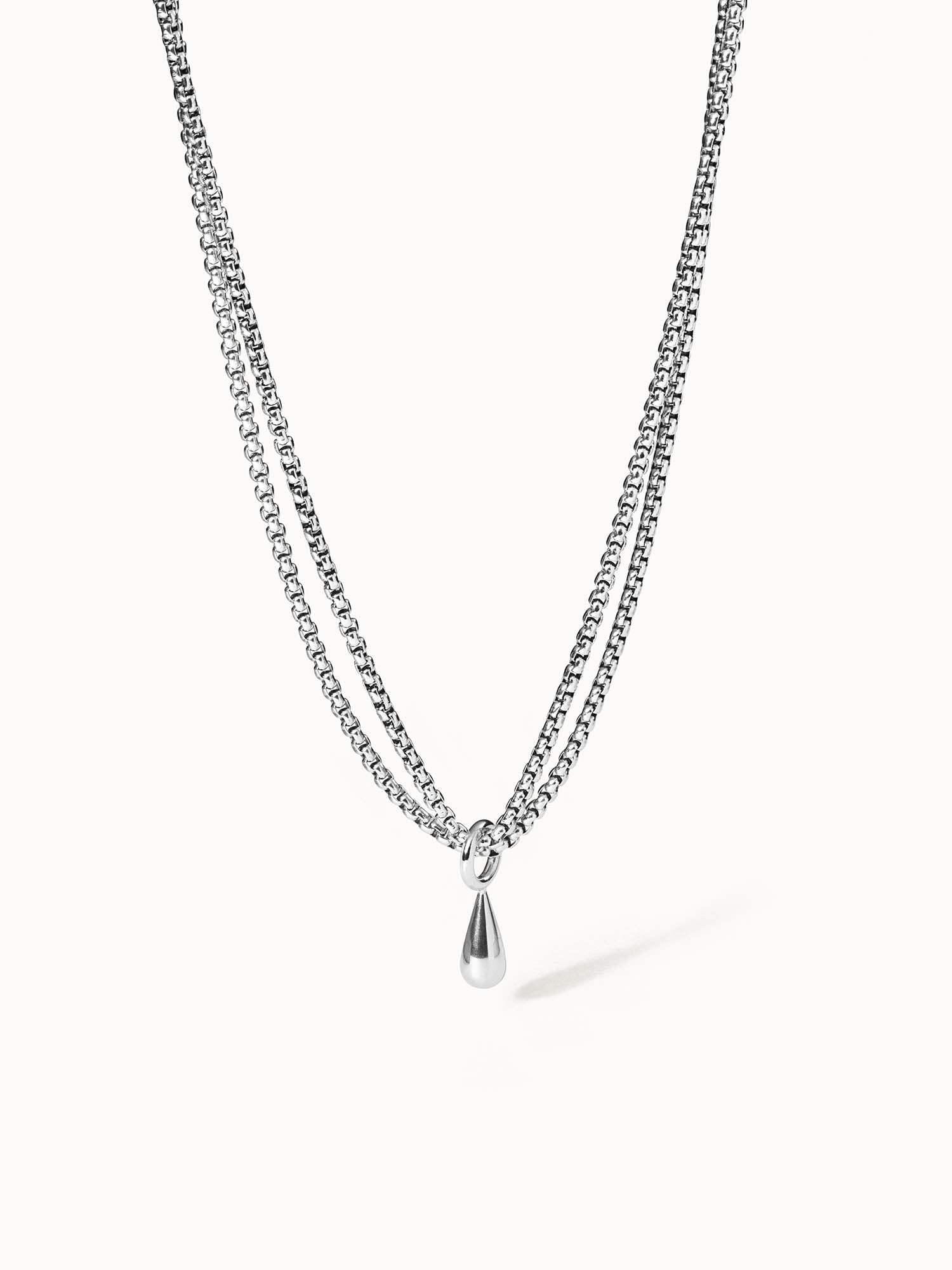 purelei-droplet-kette-doppelte-layering-halskette-mit-tropfenf-rmigem-anh-nger-4 image 7