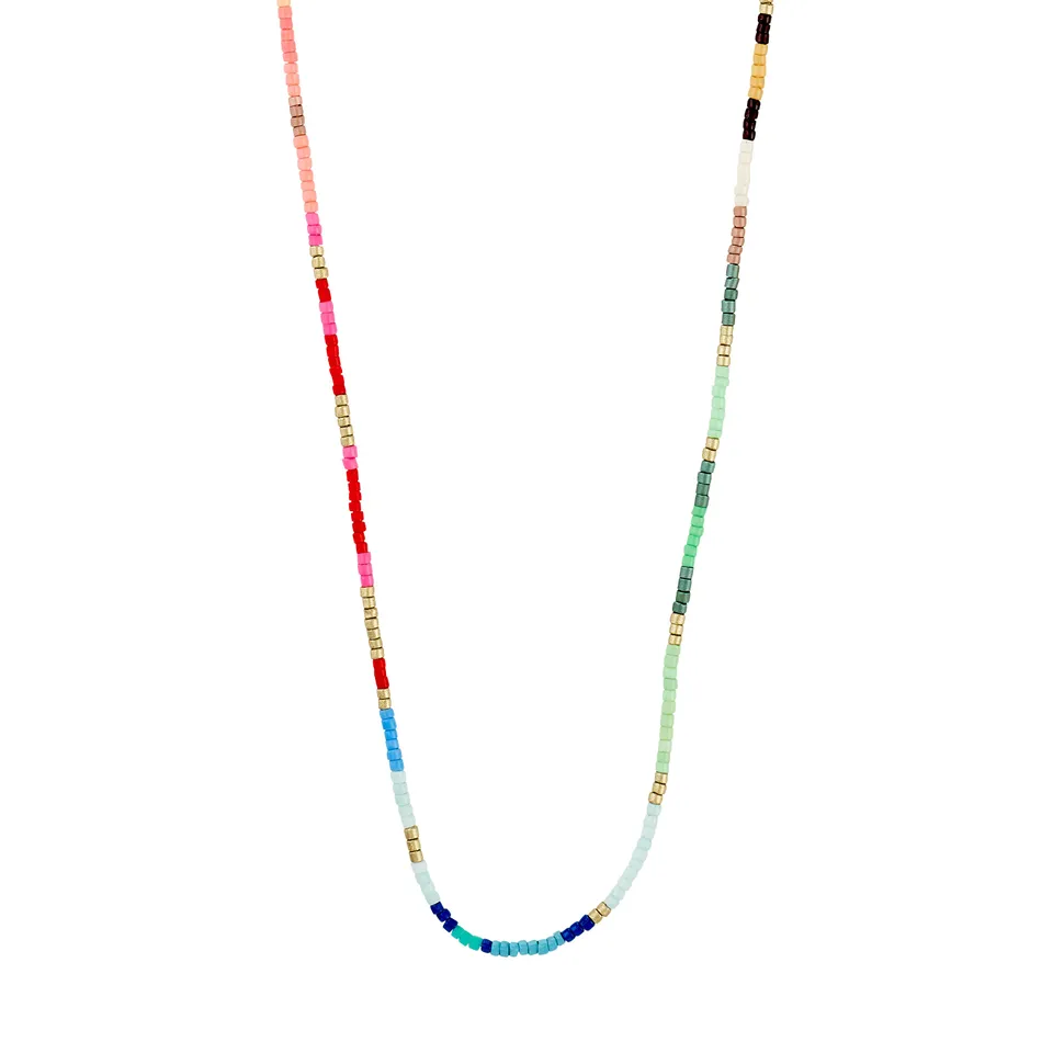 pilgrim-alison-halskette-multi-buntglas-vergoldet-38-cm image 1