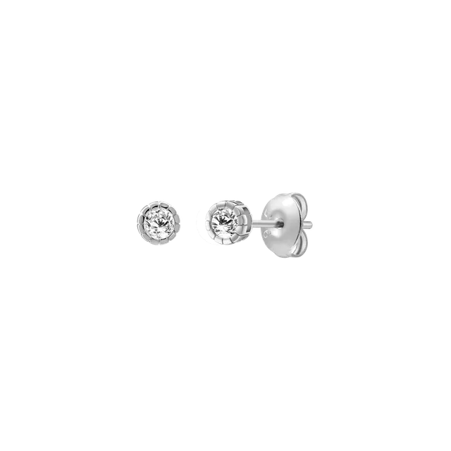 xenox-pure-essentials-ohrringe-925-sterlingsilber-rhodiniert-mit-zirkonia-5 image 1