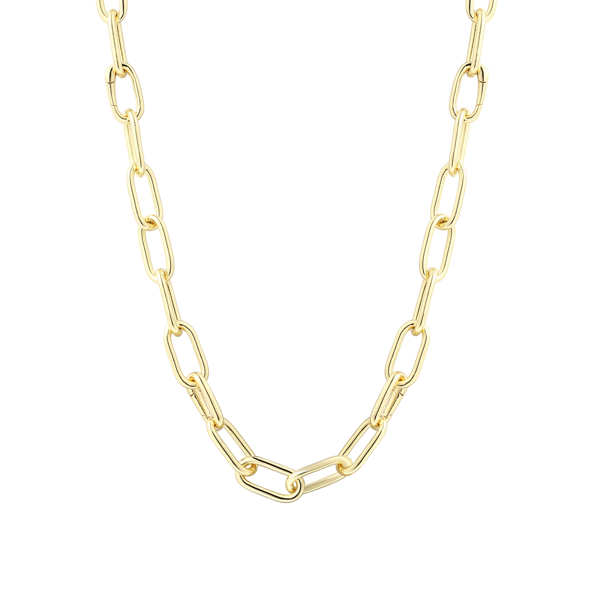 xenox-charm-bold-halskette-925-sterlingsilber-rhodiniert image 2