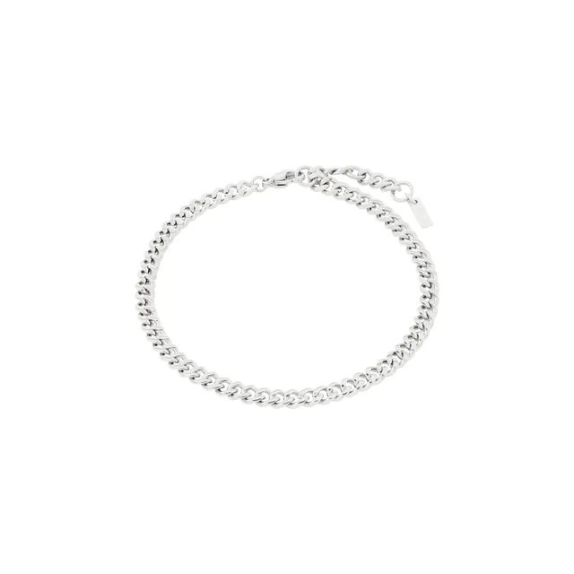 pilgrim-taro-armband-versilbert-semi-chunky-panzerkette image 1