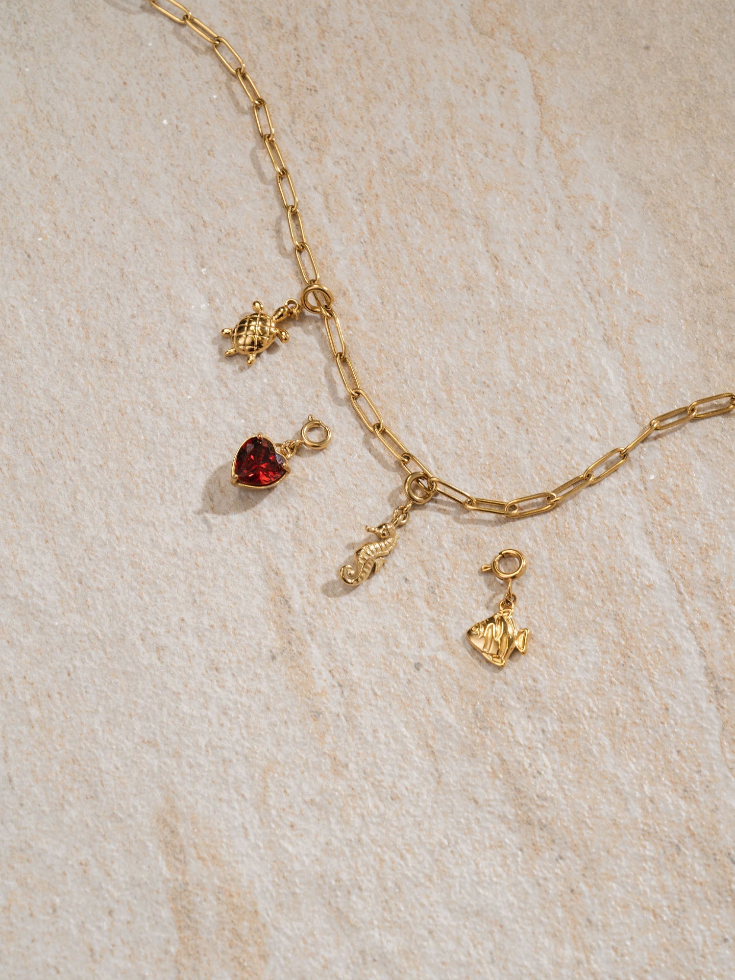 purelei-flex-rotes-herz-charm-anh-nger image 2