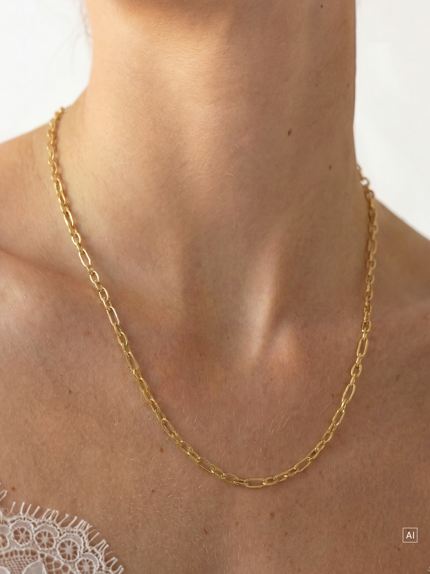 purelei-chunky-chain-kette-verstellbar-50-cm image 2