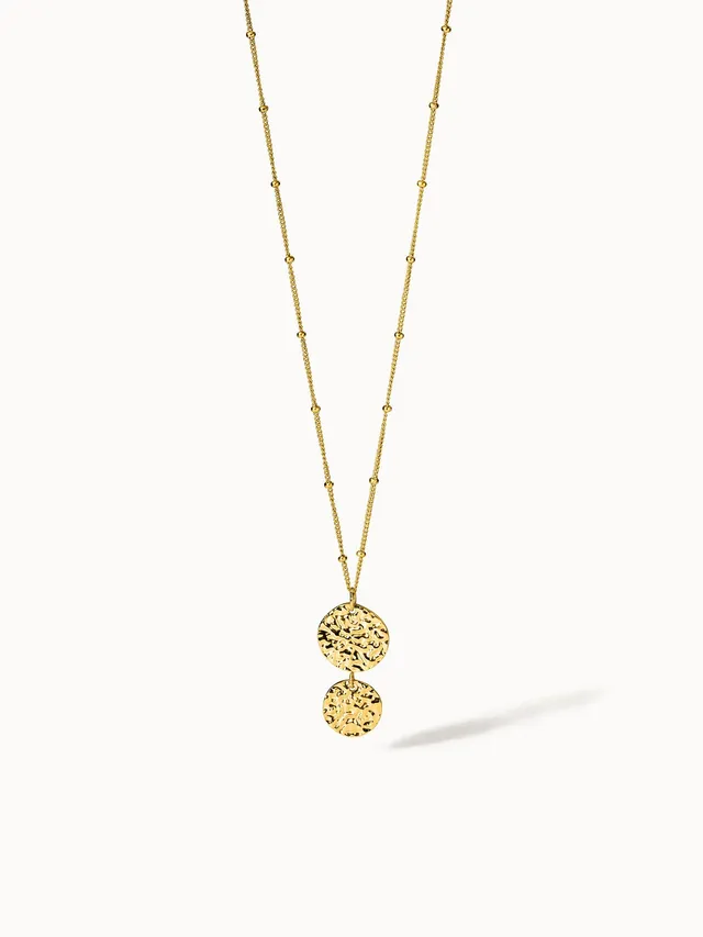purelei-malihini-coin-kette-m-nzanh-nger-verstellbar-40-45-cm image 1