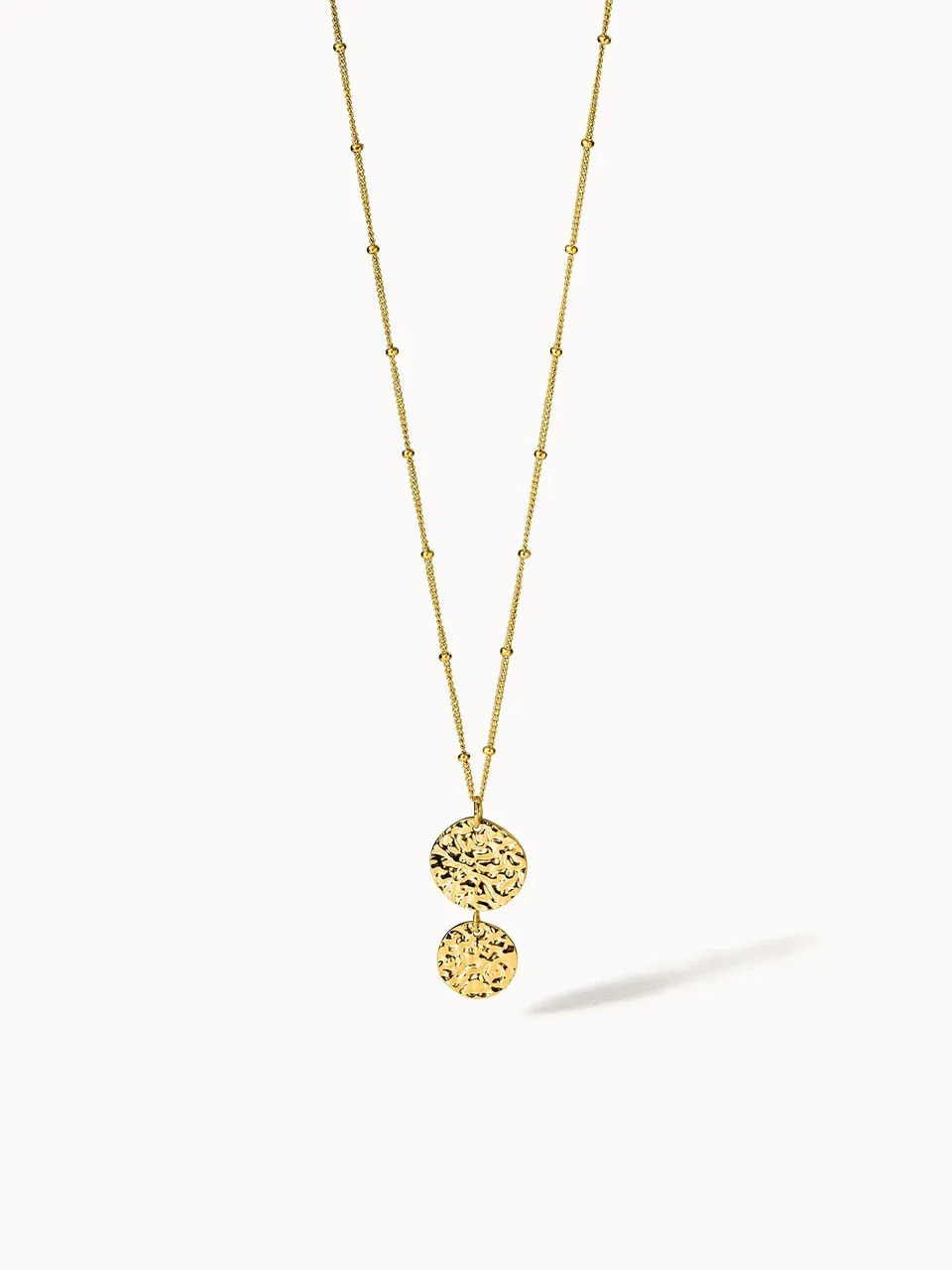 purelei-malihini-coin-kette-m-nzanh-nger-verstellbar-40-45-cm image 1