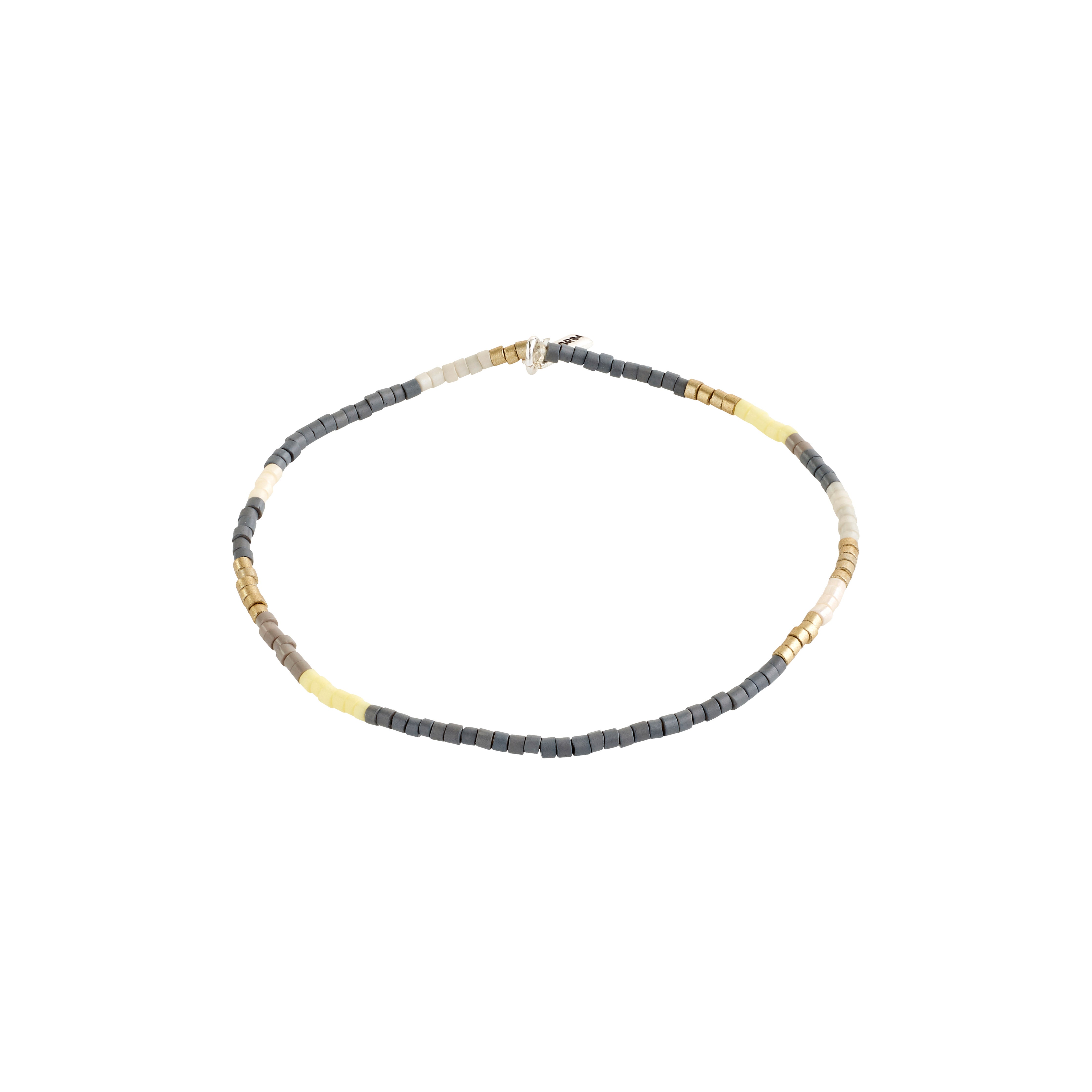 pilgrim-alison-armband-grau-silber-plattiert-17-cm image 1