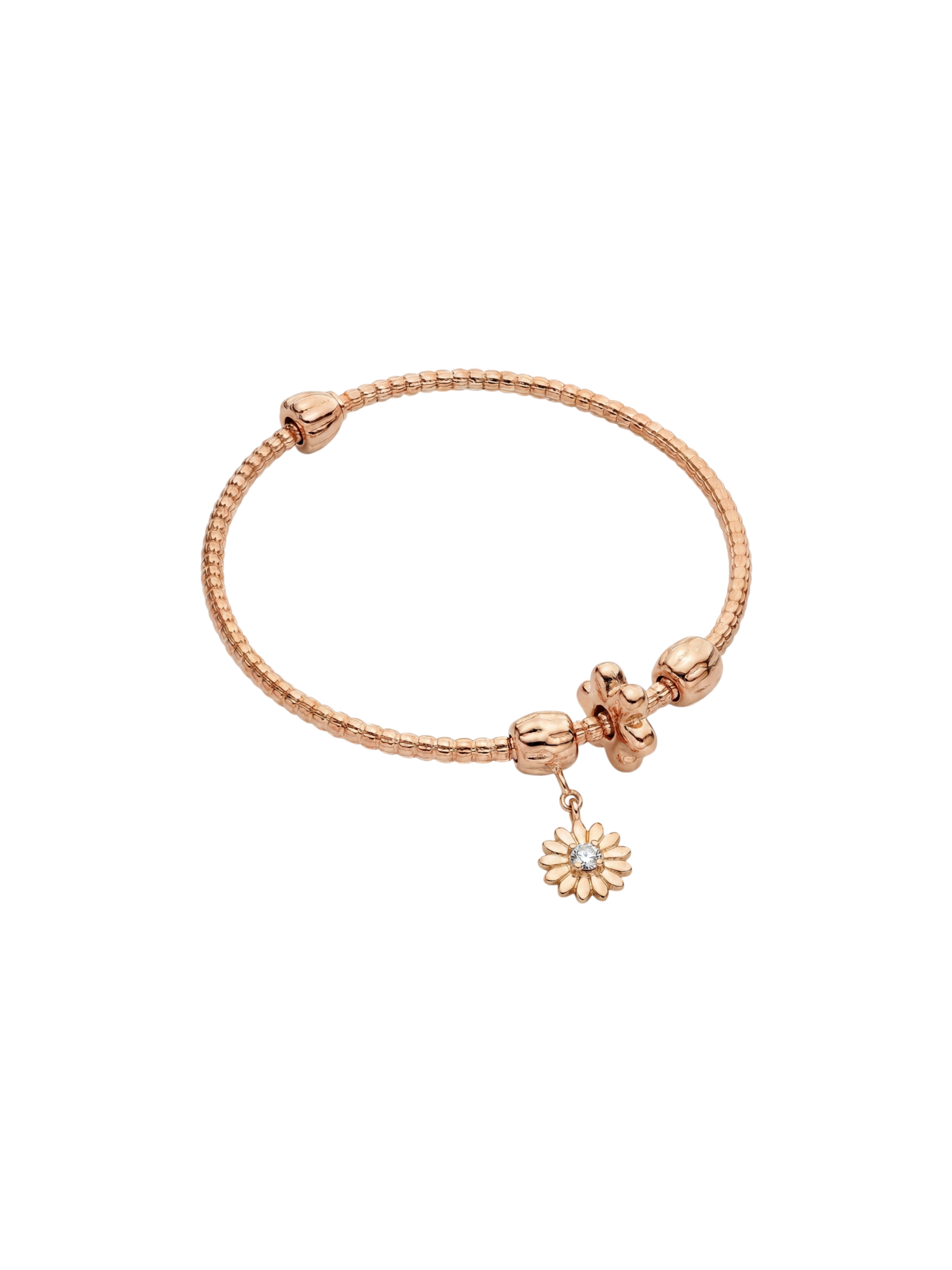 purelei-lei-sunshine-set-charm-armreif-mit-stopper-2-flower-charms image 5