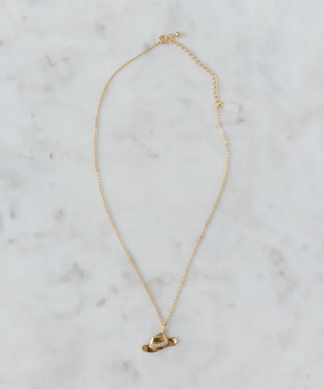 wald-berlin-pop-cowgirl-halskette-18k-gold-55-cm-mit-swarovski image 1