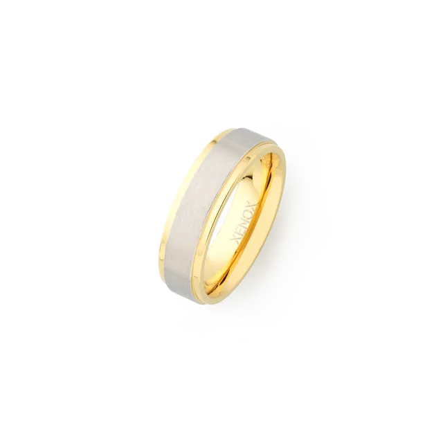 xenox-partnerring-bonding-edelstahl-bicolor-x2229 image 1