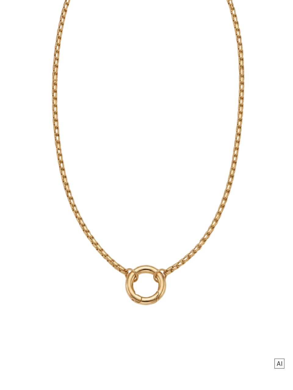 purelei-ressonance-charm-kette-verstellbare-charm-tr-gerkette-40-45-cm image 1