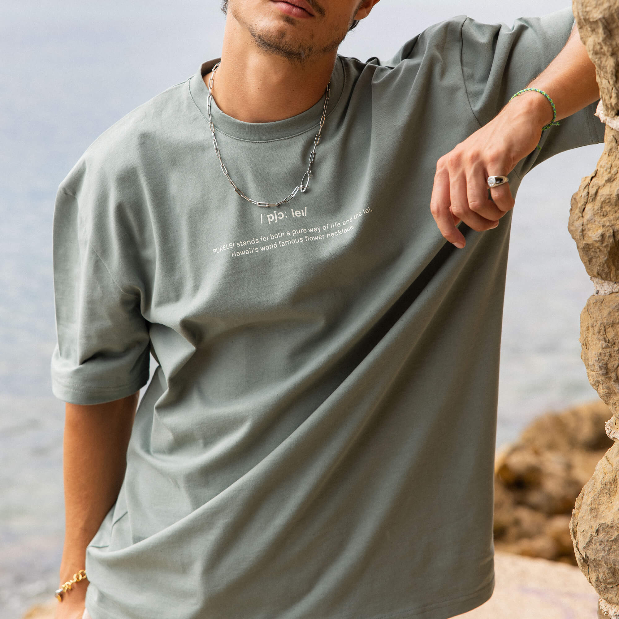 purelei-wave-t-shirt-salbei-einheitsgr-e image 1