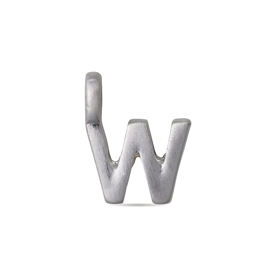 pilgrim-charm-w-anh-nger-versilbert-buchstaben-charm image 1