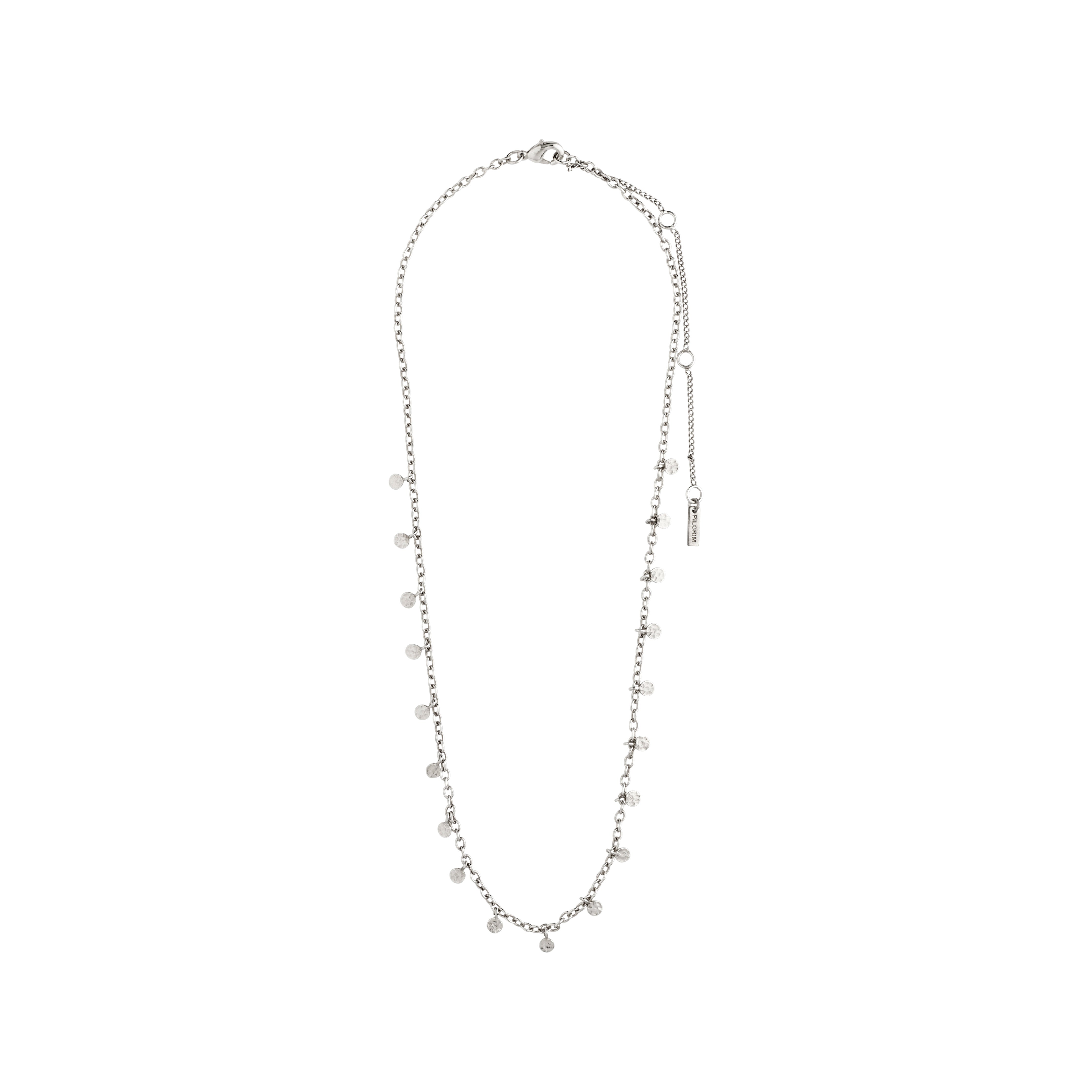 pilgrim-panna-coin-kette-versilbert-pl-ttchen-halskette image 6