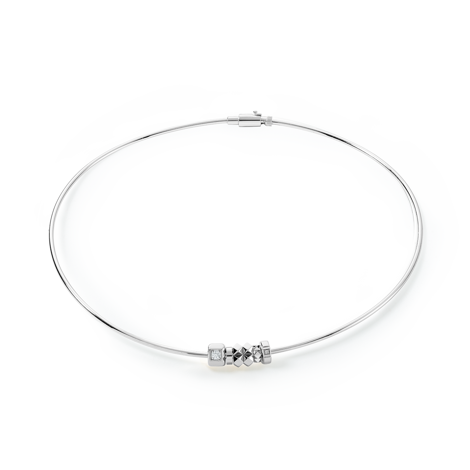 coeur-de-lion-elements-collection-halsreif-silber-fine-edition image 1
