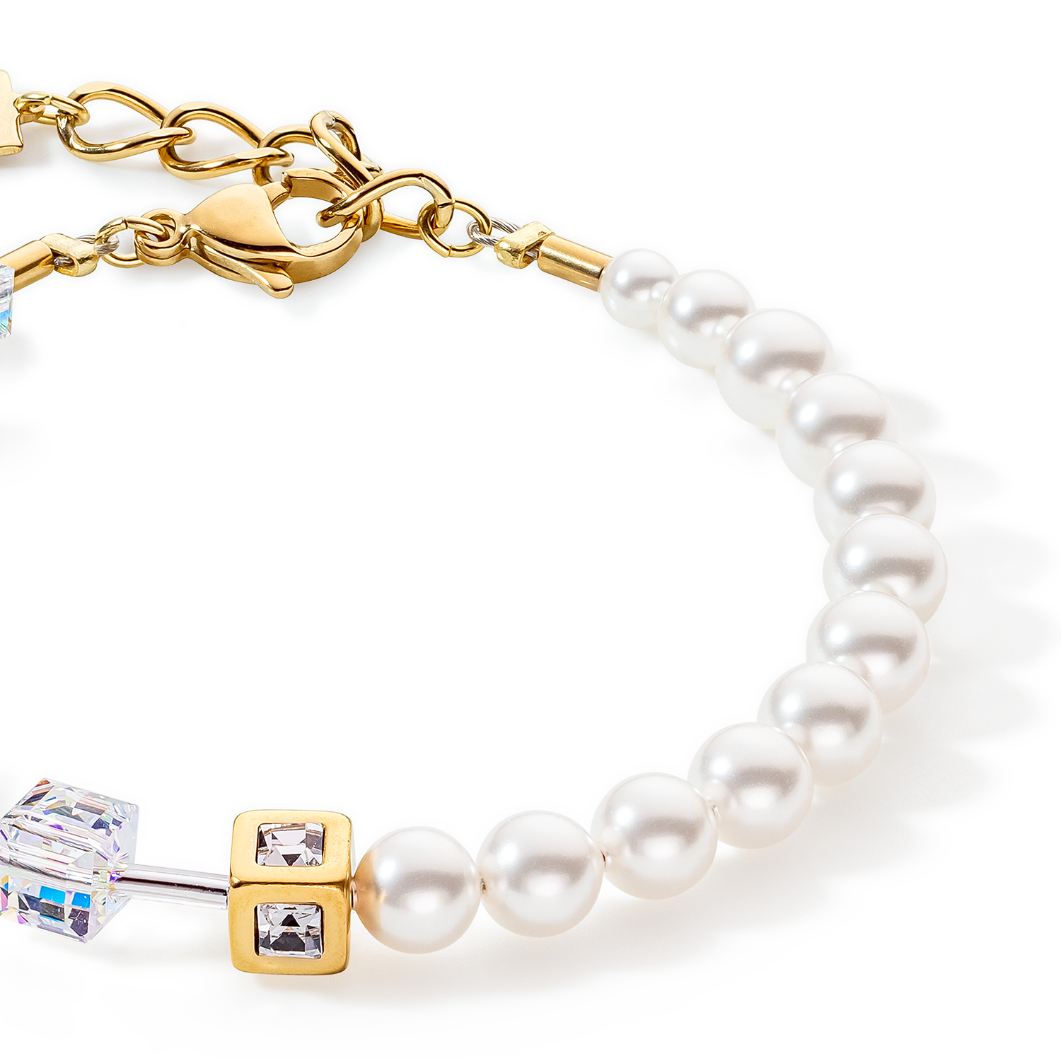 coeur-de-lion-geocube-precious-fusion-pearls-armband-multicolor-pastell image 2