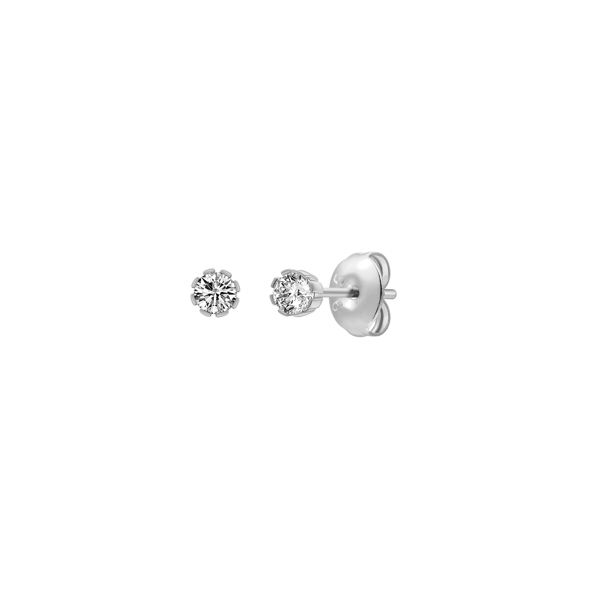 xenox-pure-essentials-ohrringe-925-sterlingsilber-rhodiniert image 1