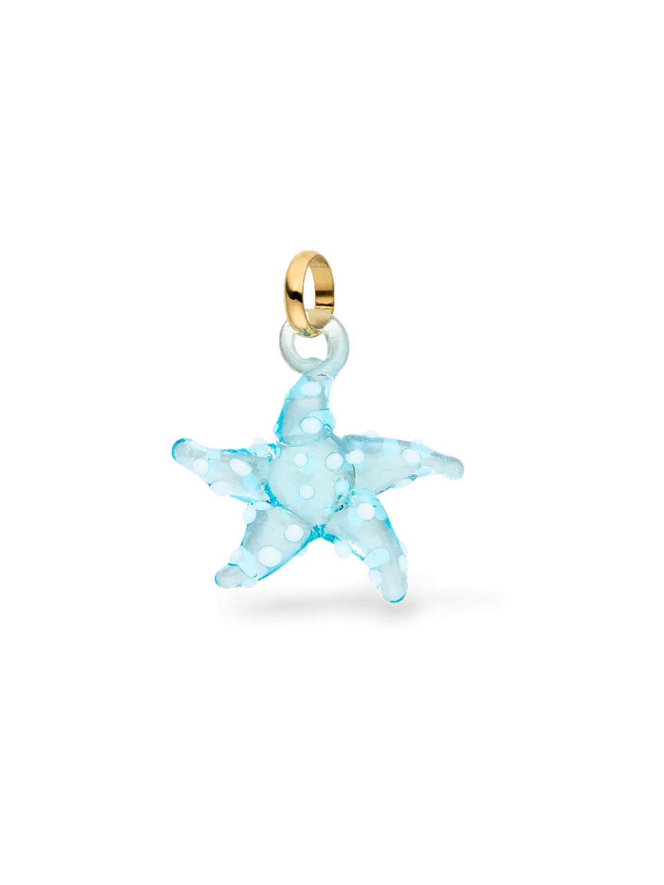 purelei-glass-starfish-charm-seestern-hellblau-40-mm image 1