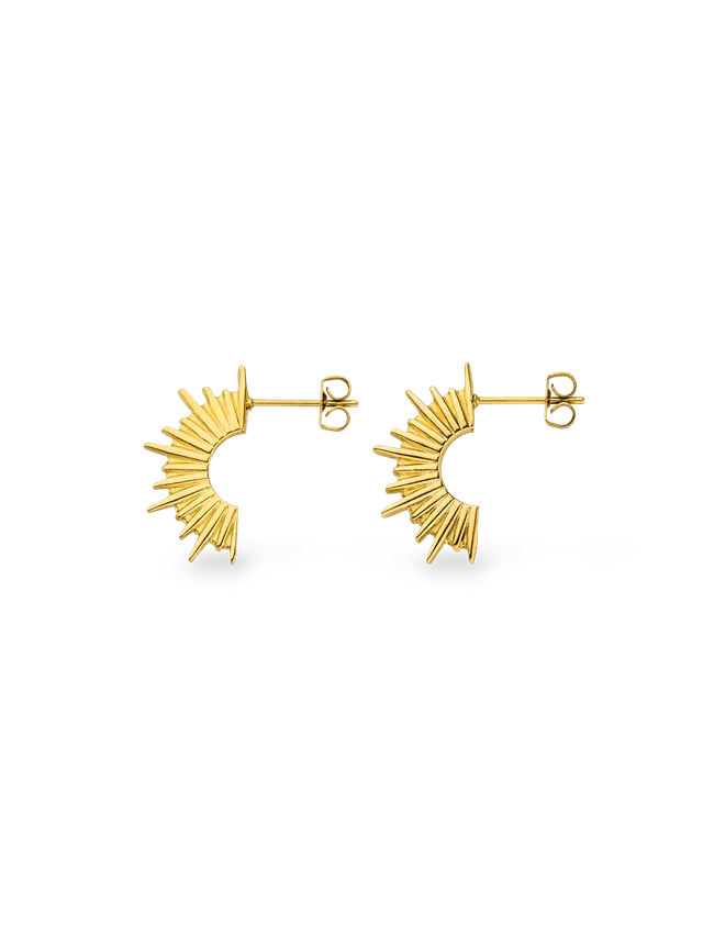 purelei-soleil-ohrringe-strahlen-ohrringe-in-gold-silber-ros-gold image 1