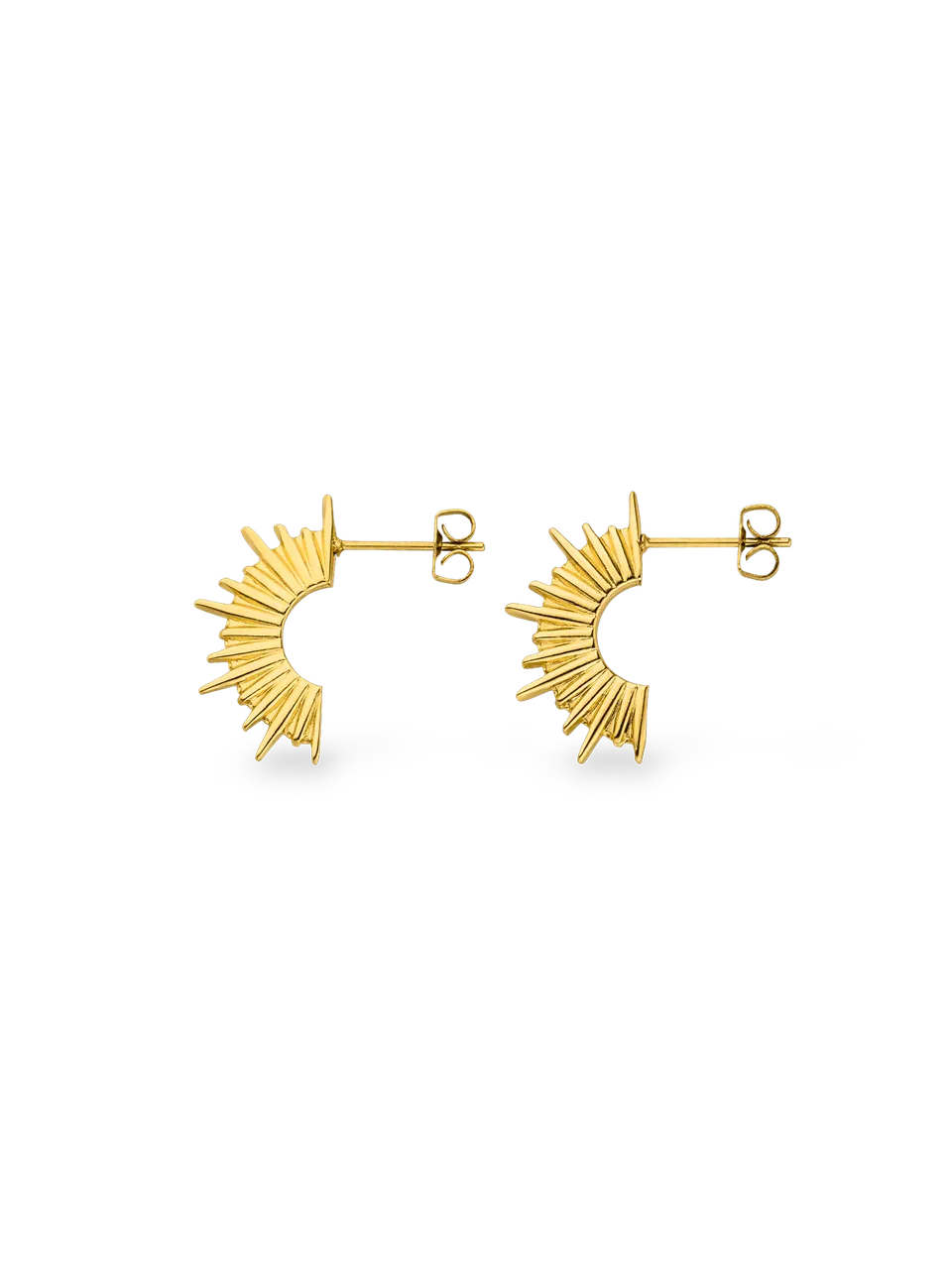 purelei-soleil-ohrringe-strahlen-ohrringe-in-gold-silber-ros-gold image 1