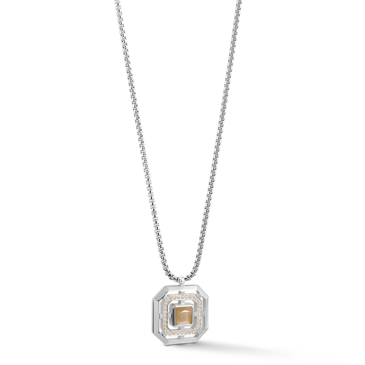 coeur-de-lion-halskette-amulett-icon-frame-pure-sand-silber-42-cm image 2