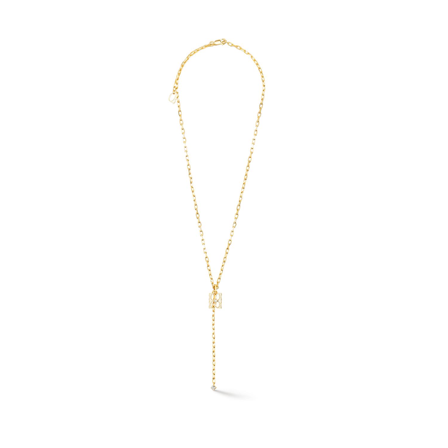 coeur-de-lion-signature-collection-halskette-y-style-gold-42-cm image 1