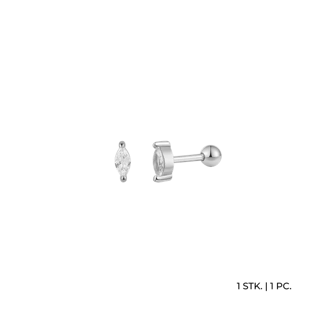 xenox-piercing-xs91462-aus-925-sterlingsilber-rhodiniert-mit-zirkonia image 1