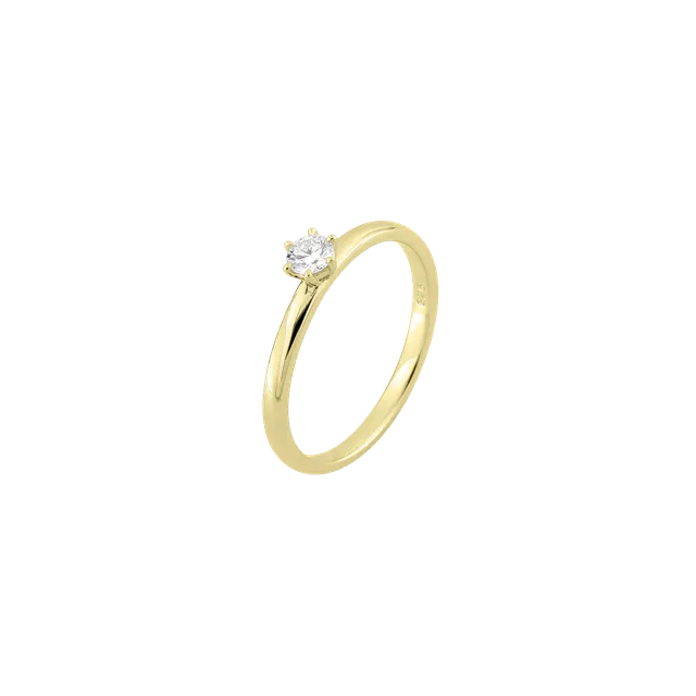 xenox-krappe-classic-xl9001g-50-ring-925-sterlingsilber-mit-lab-grown-diamonds image 1
