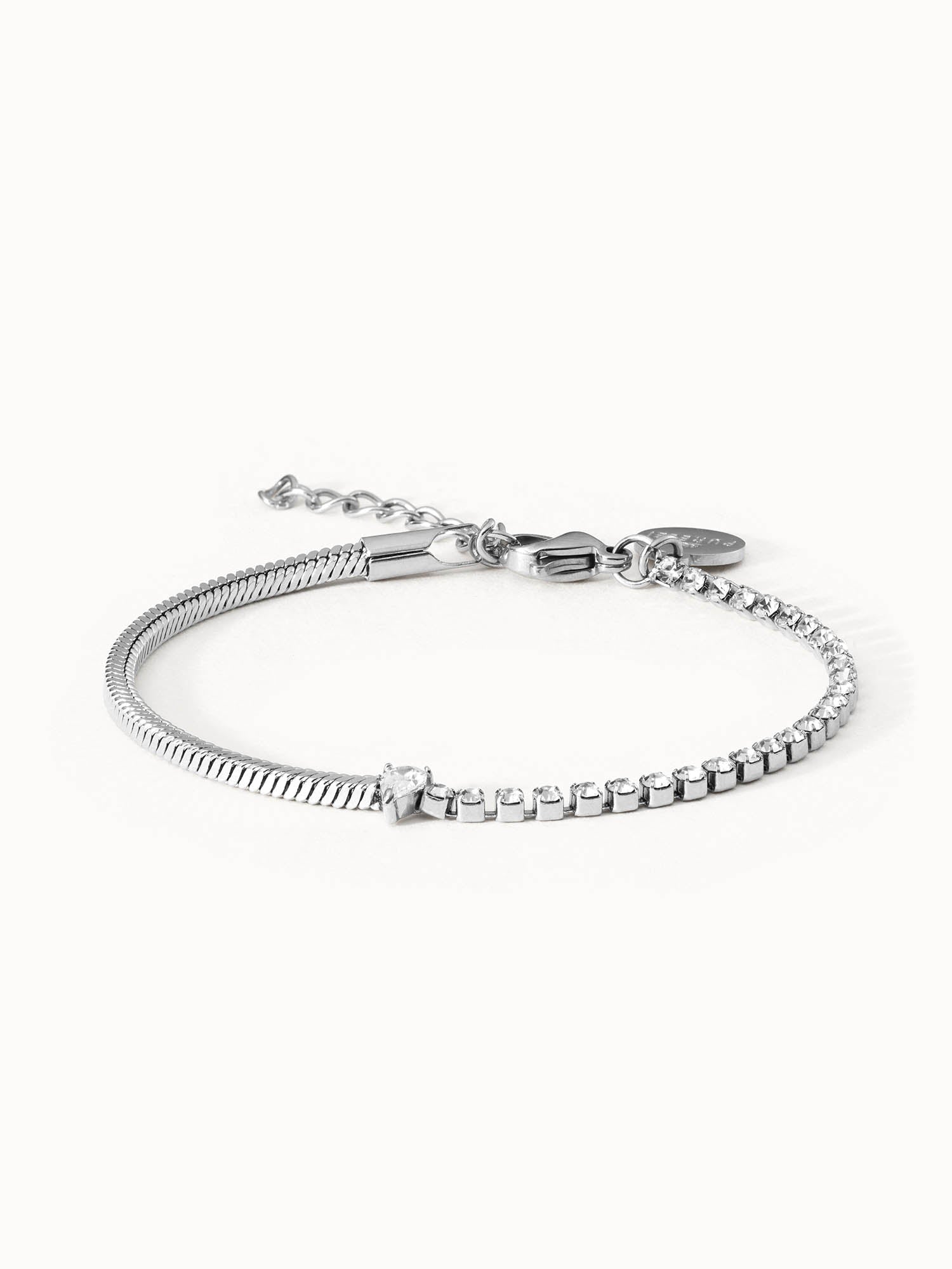 purelei-fusion-armband-tennisarmband-mit-schlangenkette-in-gold-silber-ros-gold image 6