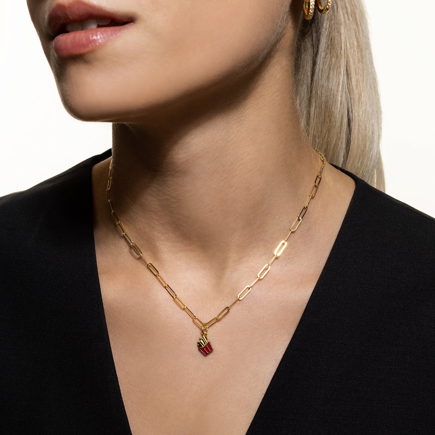 xenox-pommes-charm-925-sterlingsilber-18k-vergoldet image 3