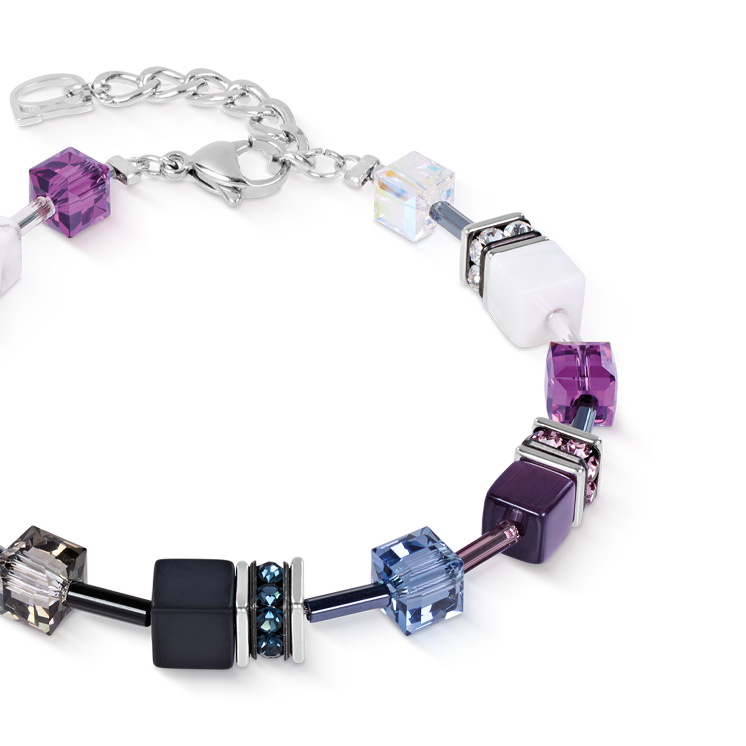 coeur-de-lion-geocube-iconic-precious-armband-twilight-18-5-cm image 2