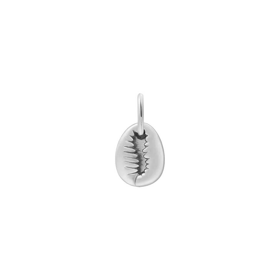 xenox-muschel-charm-925-sterlingsilber-rhodiniert-xs10513 image 1