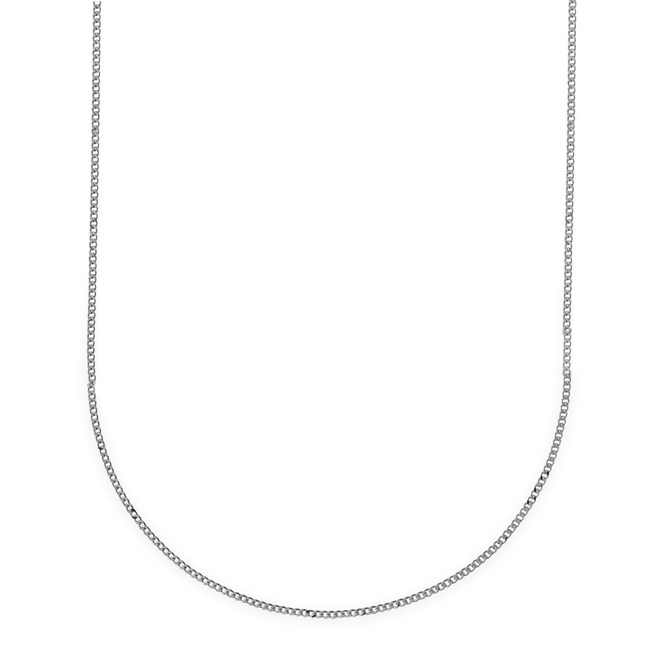 xenox-basic-halskette-925-sterlingsilber-rhodiniert-6 image 1