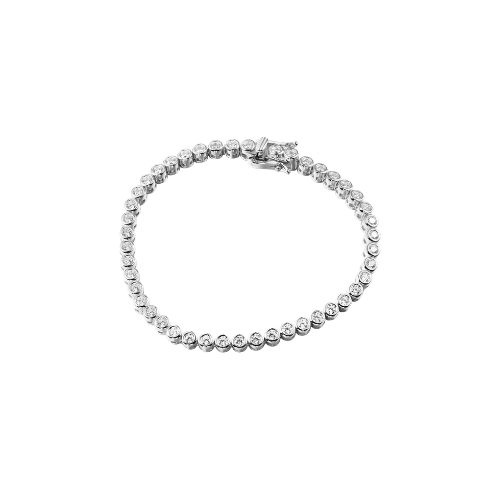 xenox-venice-tennisarmband-925-sterlingsilber-rhodiniert-mit-zirkonia-2 image 1