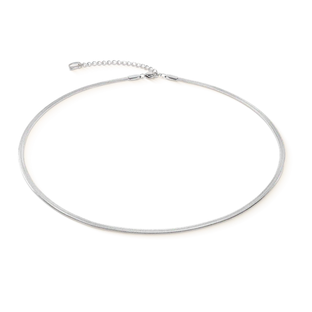 coeur-de-lion-flache-schlangenkette-silber-42-cm-6-cm-3-mm image 1